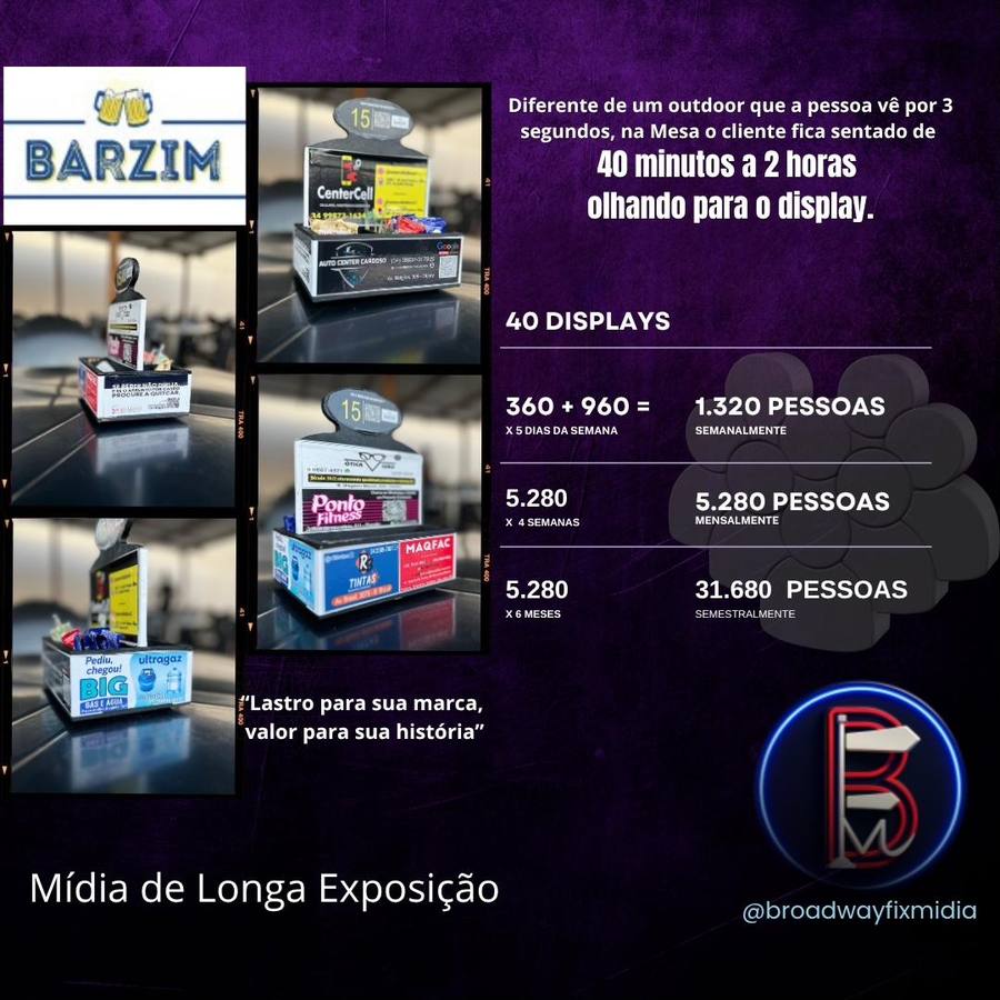 Parceiro Broadway Fix Mídia
